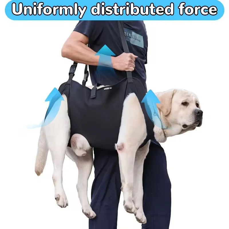 Adjustable Dog Lift Harness Body Support for Injured Elderly And Disabled Dogs Pet Care Supplies with Lifting Straps
