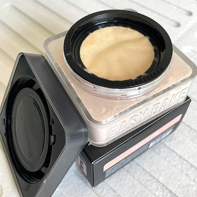 Hot Brand Color Blocking Easy Bake Fragrance Free Loose Baking and Setting Powder Beauty Oil Control Matte Waterproof Cosmetics