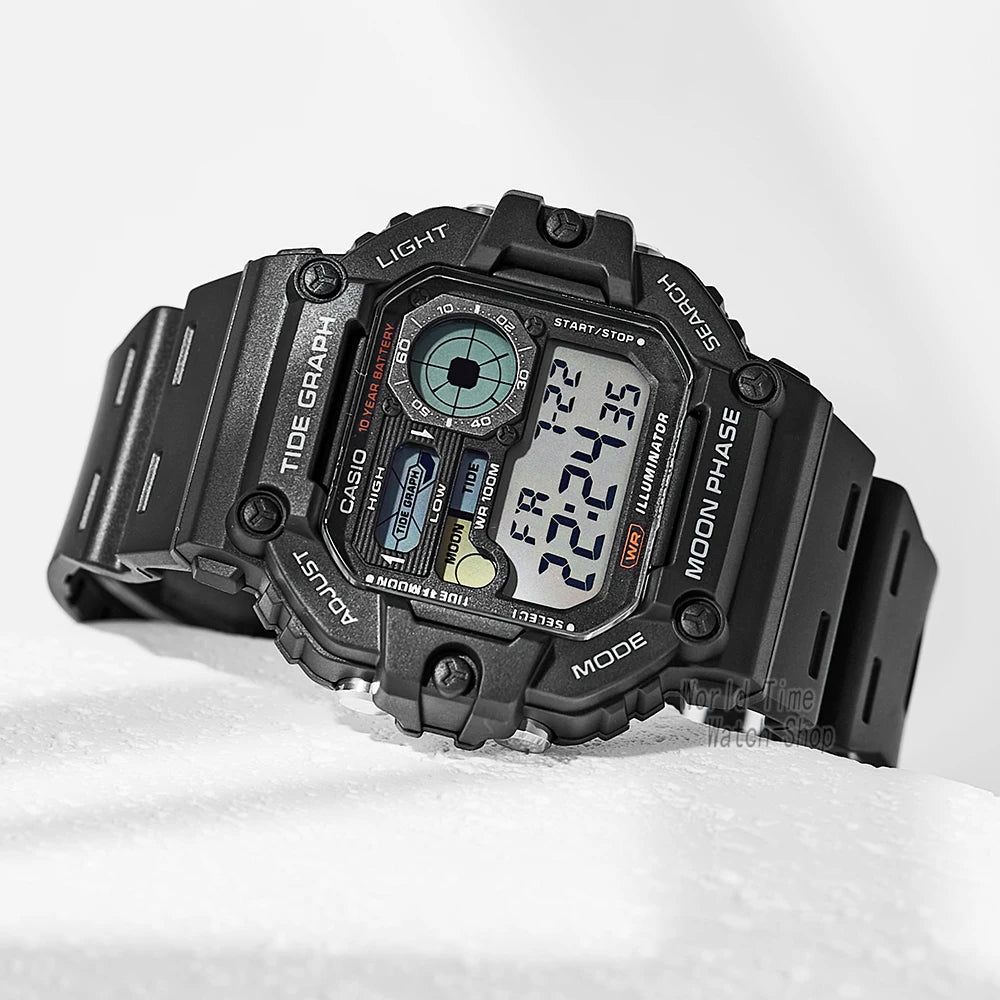 Casio Men's Watch Fashion Sports Outdoor Wristwatch Active Lifestyle Timepiece Casual Design WS-1700H Series