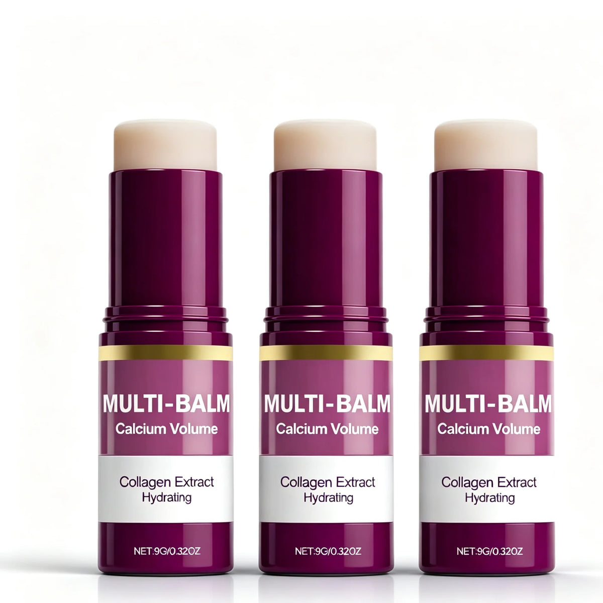 K‑Beauty PDRN 5% Volufiline & Collagen Multi‑Balm Stick Anti‑Aging Anti‑Wrinkle Facial Moisturizer Deep Hydration Firming Plumping Skin Care Stick Improve Fine Lines Elasticity Portable Face Neck Eye Skin Repair Balm