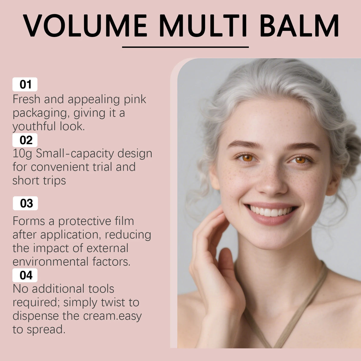 K‑Beauty PDRN 5% Volufiline & Collagen Multi‑Balm Stick Anti‑Aging Anti‑Wrinkle Facial Moisturizer Deep Hydration Firming Plumping Skin Care Stick Improve Fine Lines Elasticity Portable Face Neck Eye Skin Repair Balm