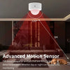 Zigbee 3.0 PIR Motion Sensor & Light Detector Infrared Smart Sensor Wireless Home Alarm System Works with Tuya Alexa Google Home