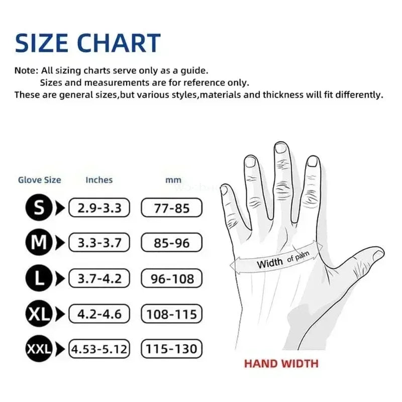 20/100P Housework Strong Black Disposable Nitrile Gloves PVC Latex Free AntiStatic Garden Pet Care Tattoo Work Oil-proof Gloves