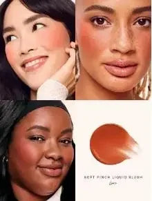 Rare Beauty Moisturizing Lip Gloss Blush Cream Lasting Mashed Potato Liquid Blusher Hand Cream Skincare Spray Prime Products