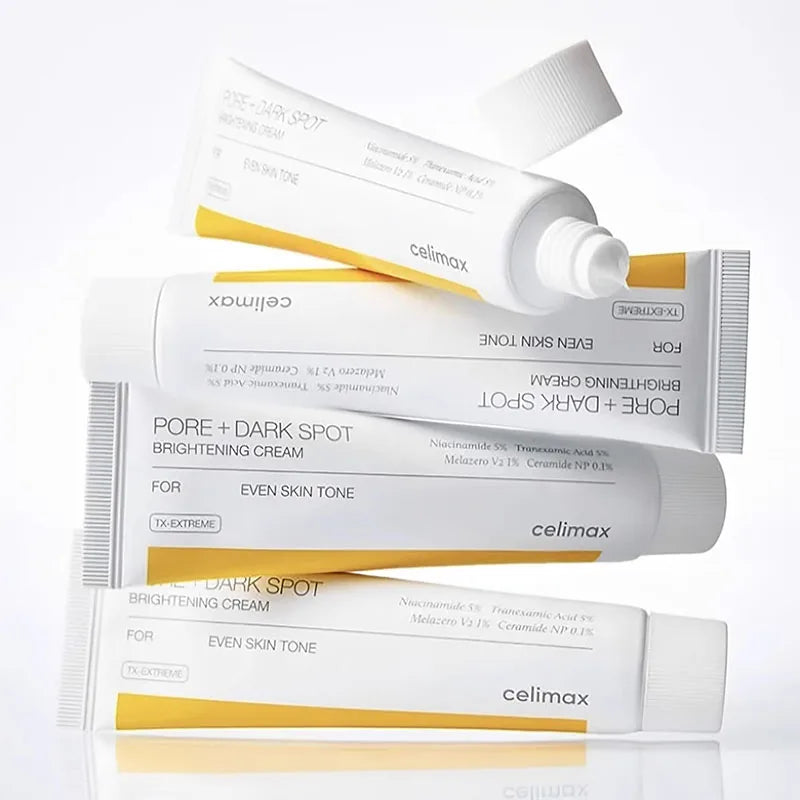 Celimax Pore Dark Spot Brightening Serum Facial Pads Minimize Pores Fade Dullness Skin Tone Skin Care Face Daily Beauty Routine