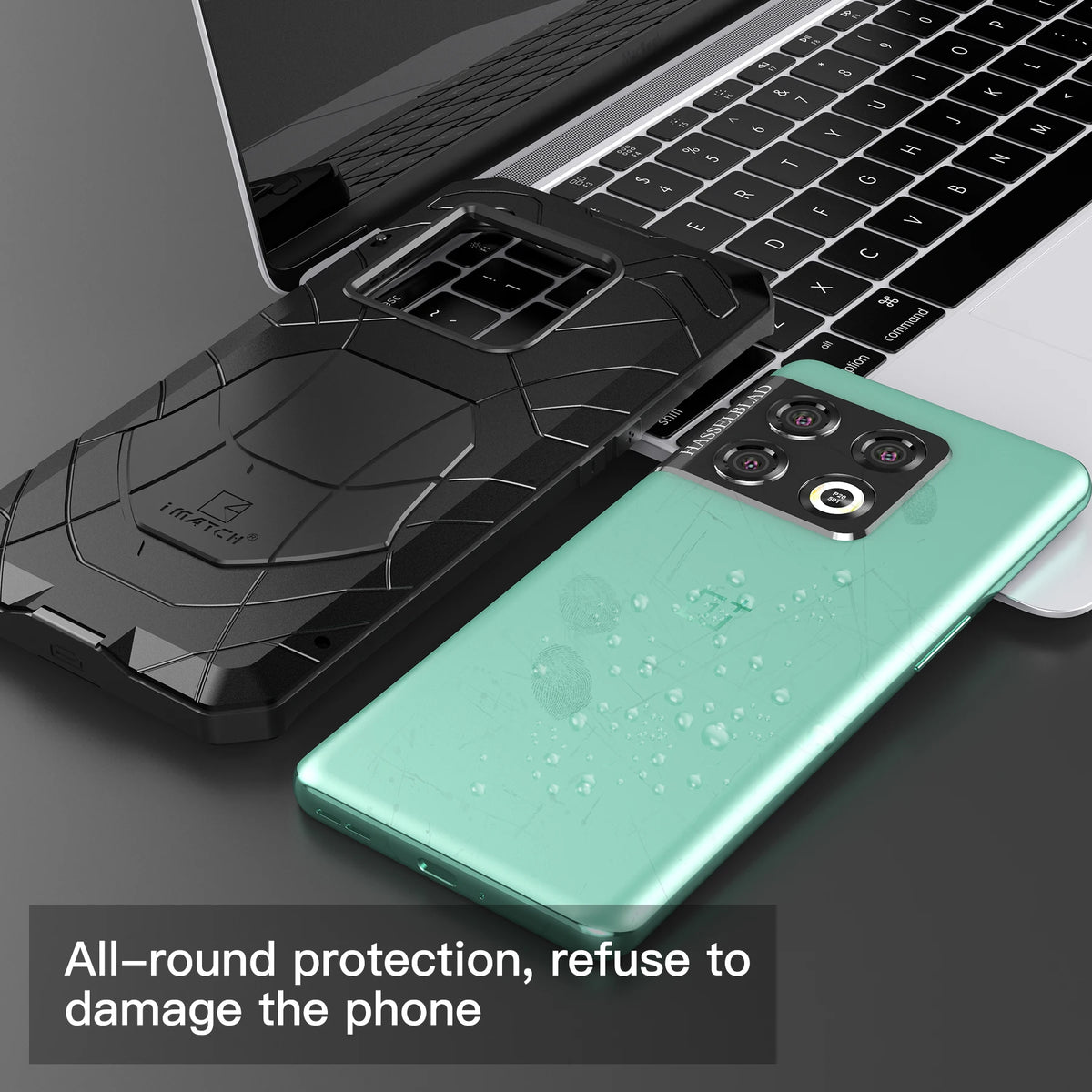 Case For Oneplus 11 10 9 8 7 7T Pro Heavy Duty Protection Doom Armor Metal Aluminum Shockproof Protector Cover Phone Accessories