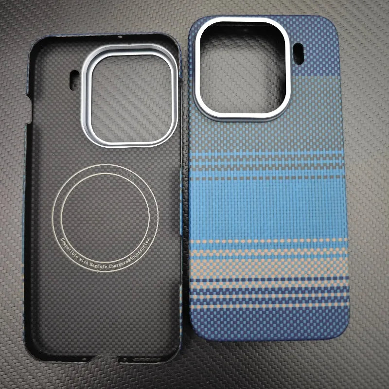 Magnetic Case For Oppo Find X9 Pro Aramid Carbon Fiber Cover For Magsafe For Oppo Find X9 Cover Mobile Phone Accessories