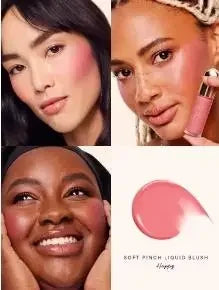 Rare Beauty Moisturizing Lip Gloss Blush Cream Lasting Mashed Potato Liquid Blusher Hand Cream Skincare Spray Prime Products