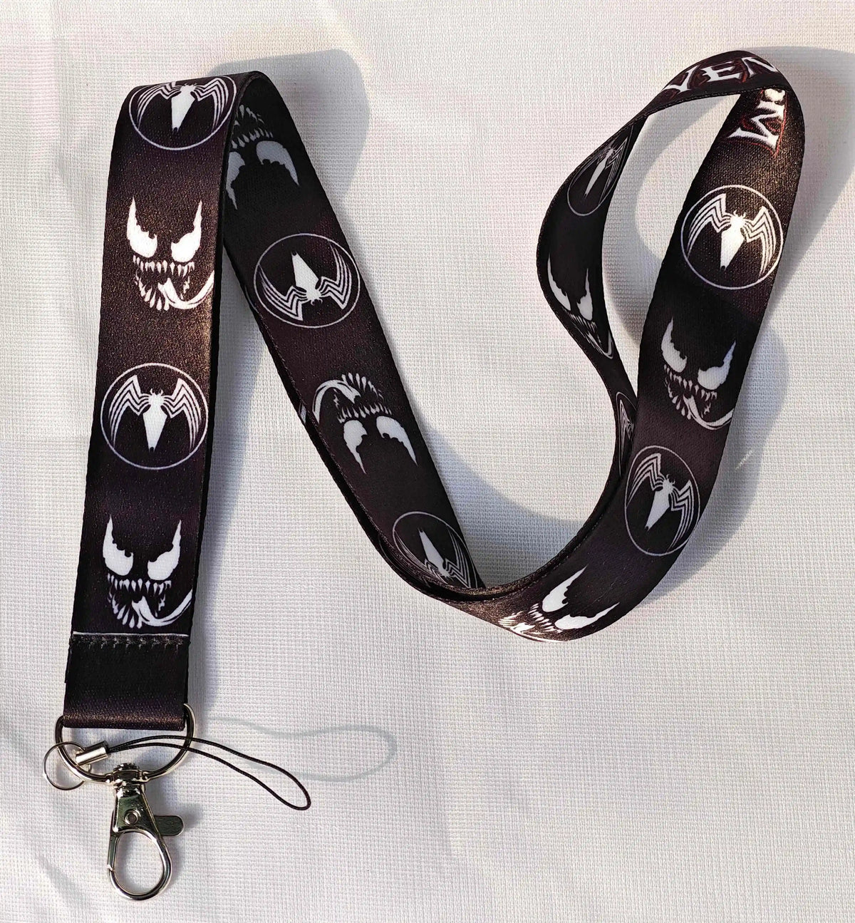 Wholesale Cartoon Hero Movie Characters Key Lanyard ID Badge Holders Animal Phone Neck Straps with Keyring Phone Accessories