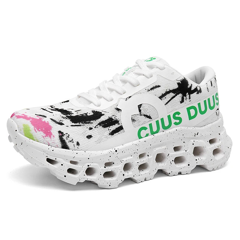 New Fashion Men Sport Running Shoes Breathable Anti Slip Cushioning Road Run Sport Lifestyle Outdoor Sneakers Casual Shoes 39-45