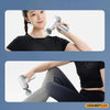 HOMEFISH Portable Electric Massage Gun with 4 Interchangeable Heads & LED Light for Full Body Relaxation Electric Massage Gun