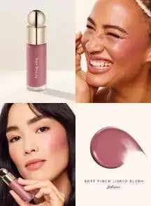 Rare Beauty Moisturizing Lip Gloss Blush Cream Lasting Mashed Potato Liquid Blusher Hand Cream Skincare Spray Prime Products