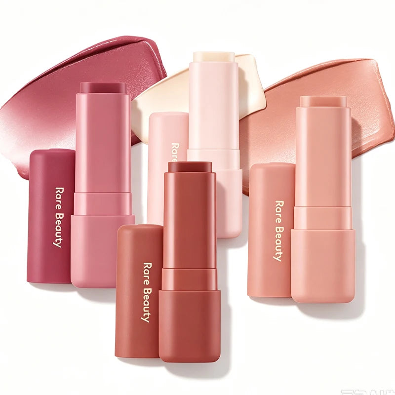 Rare Beauty 3D Facial Contour Stick Moisturizing Water Brightening Butter Lipstick Fine Shining Matte Eye Shadow Plate Cosmetics