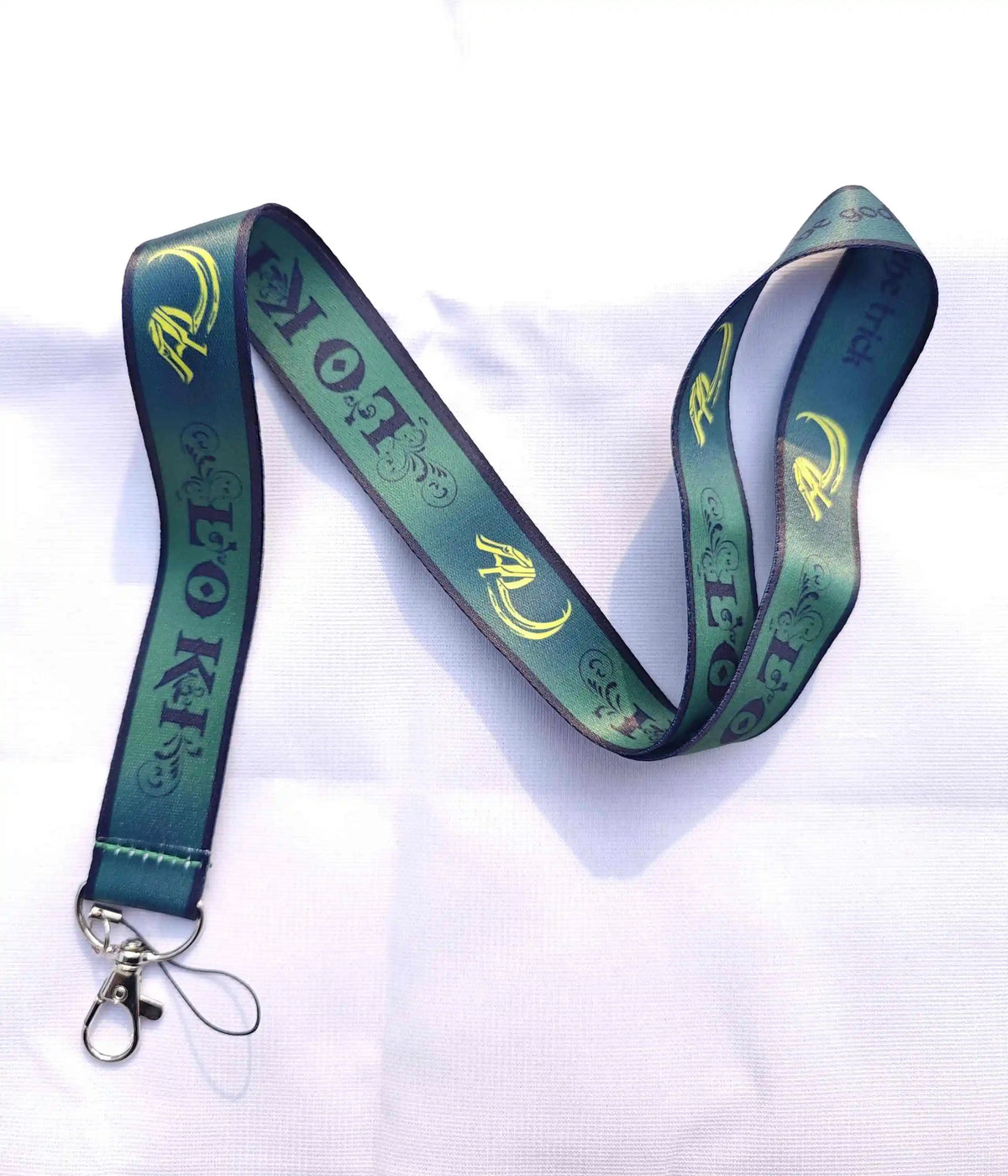 Wholesale Cartoon Hero Movie Characters Key Lanyard ID Badge Holders Animal Phone Neck Straps with Keyring Phone Accessories