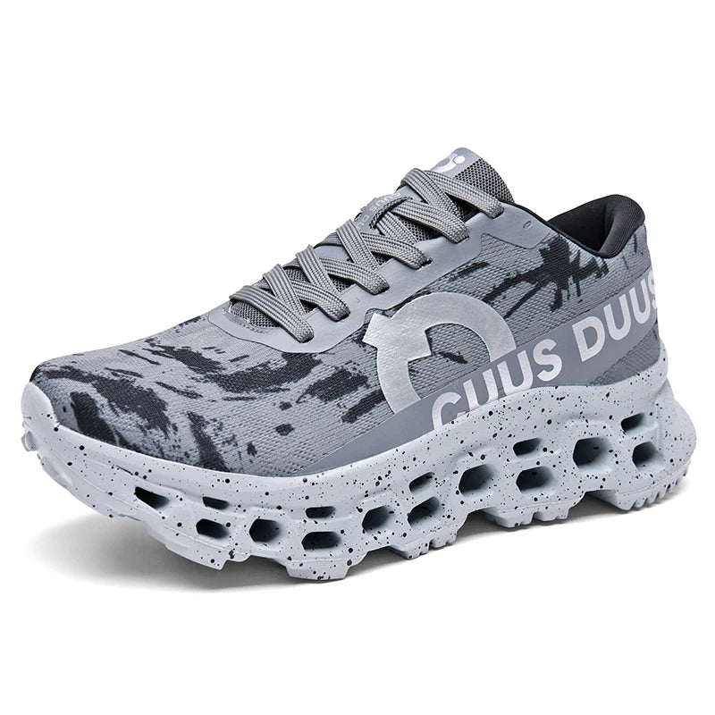 New Fashion Men Sport Running Shoes Breathable Anti Slip Cushioning Road Run Sport Lifestyle Outdoor Sneakers Casual Shoes 39-45
