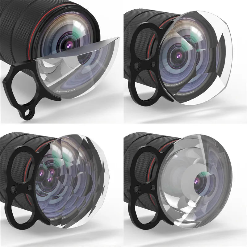 KnightX Prism Lens Filter Special Effects for Camera All Smartphones Mobile Phone Accessories Photography Kaleidoscope