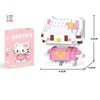 Disney LiLo Stitch Toys Building Blocks Sanrio Kuromi lega Anime Cartoon Character Model Building Blocks Toy for children Gift