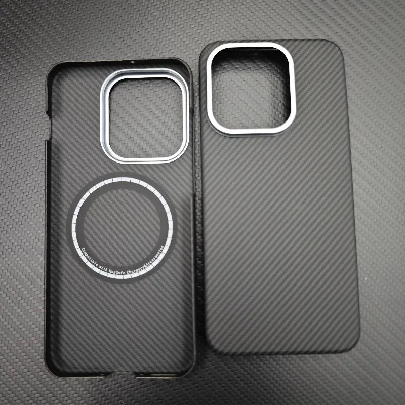 Magnetic Case For Oppo Find X9 Pro Aramid Carbon Fiber Cover For Magsafe For Oppo Find X9 Cover Mobile Phone Accessories