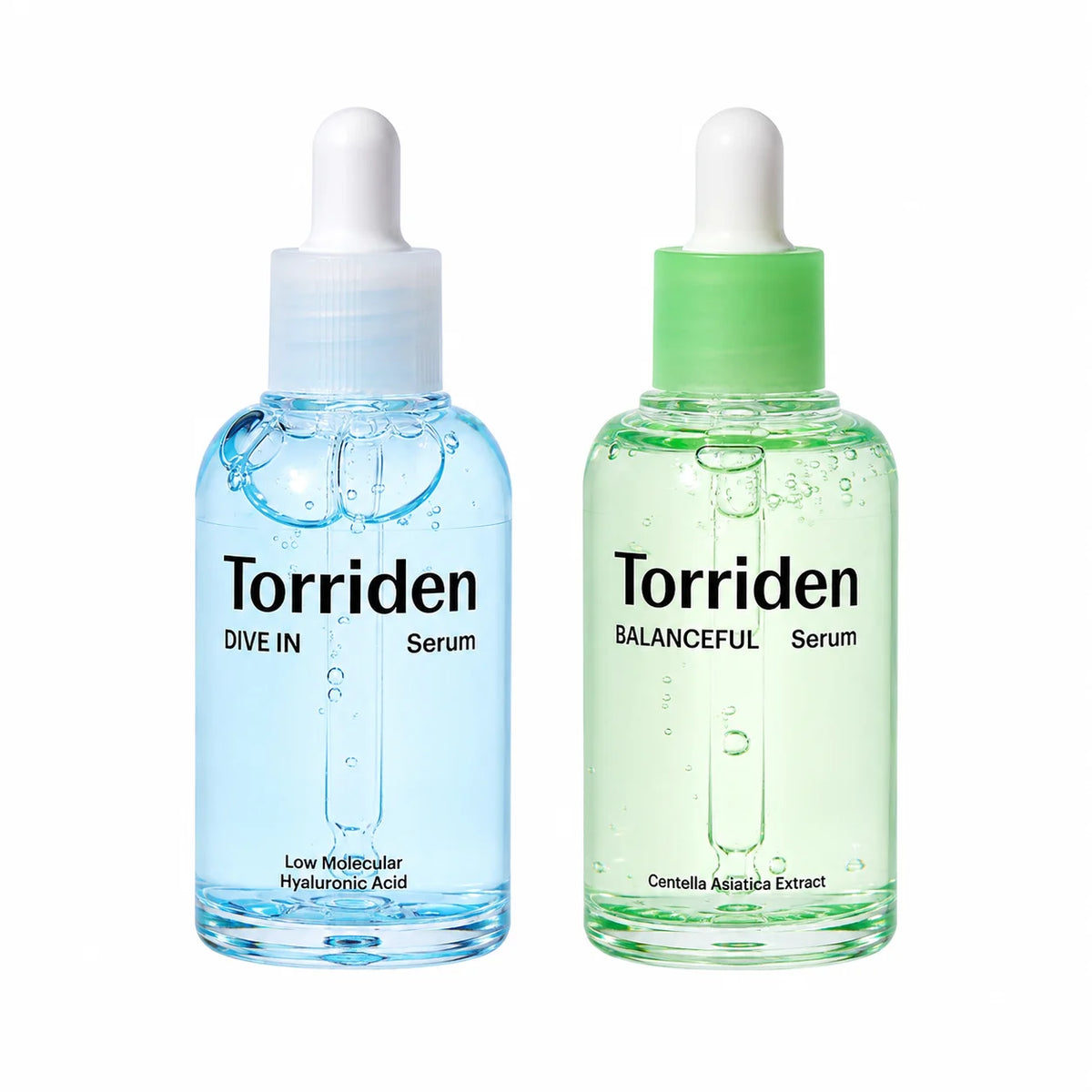 Torriden DIVE-IN Low-Molecular Hyaluronic Acid Serum 50ml,Refreshing & Non-Sticky,Korean Skincare,K-Beauty,Korean Makeup