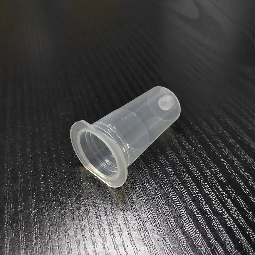 100Pcs Disposable Blood Holder with Exchangeable Needle Collection Needle Holder For Blood Collection Use Cat Dog Pet Care Room