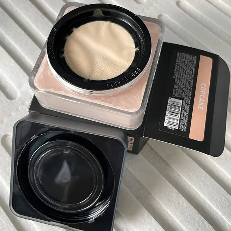 Hot Brand Color Blocking Easy Bake Fragrance Free Loose Baking and Setting Powder Beauty Oil Control Matte Waterproof Cosmetics