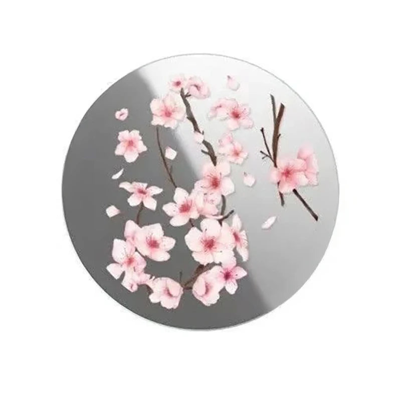 Spring Flowers Magnetic Grip Card Holder Phone Stand for IPhone Holder Mount Support for Galaxy Phone Accessories