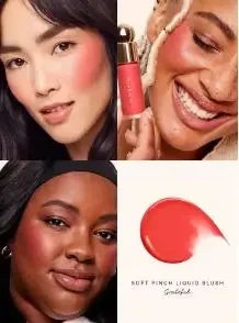 Rare Beauty Moisturizing Lip Gloss Blush Cream Lasting Mashed Potato Liquid Blusher Hand Cream Skincare Spray Prime Products
