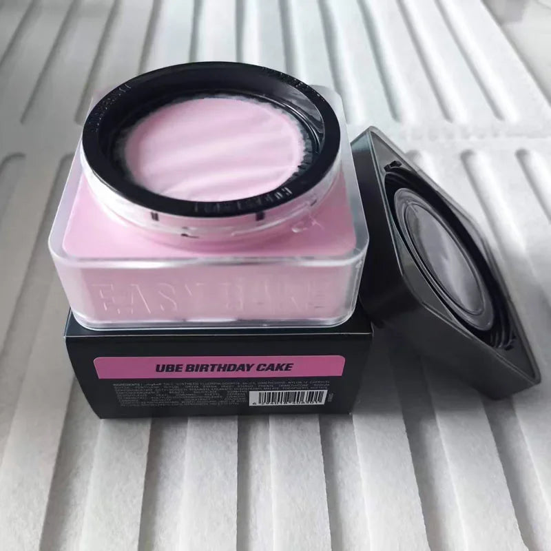 Hot Brand Color Blocking Easy Bake Fragrance Free Loose Baking and Setting Powder Beauty Oil Control Matte Waterproof Cosmetics