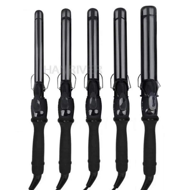 100V-220V LCD Temperature Adjustment Hair Curler Professional Curling Irons Wand Wavers Beauty Styling Tools