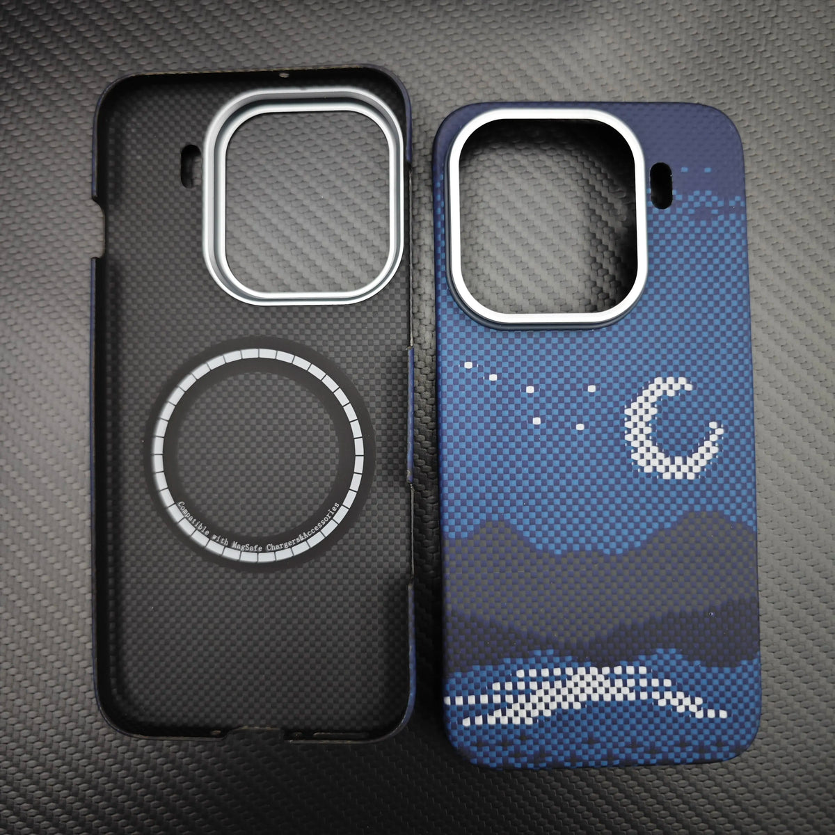 Magnetic Case For Oppo Find X9 Pro Aramid Carbon Fiber Cover For Magsafe For Oppo Find X9 Cover Mobile Phone Accessories