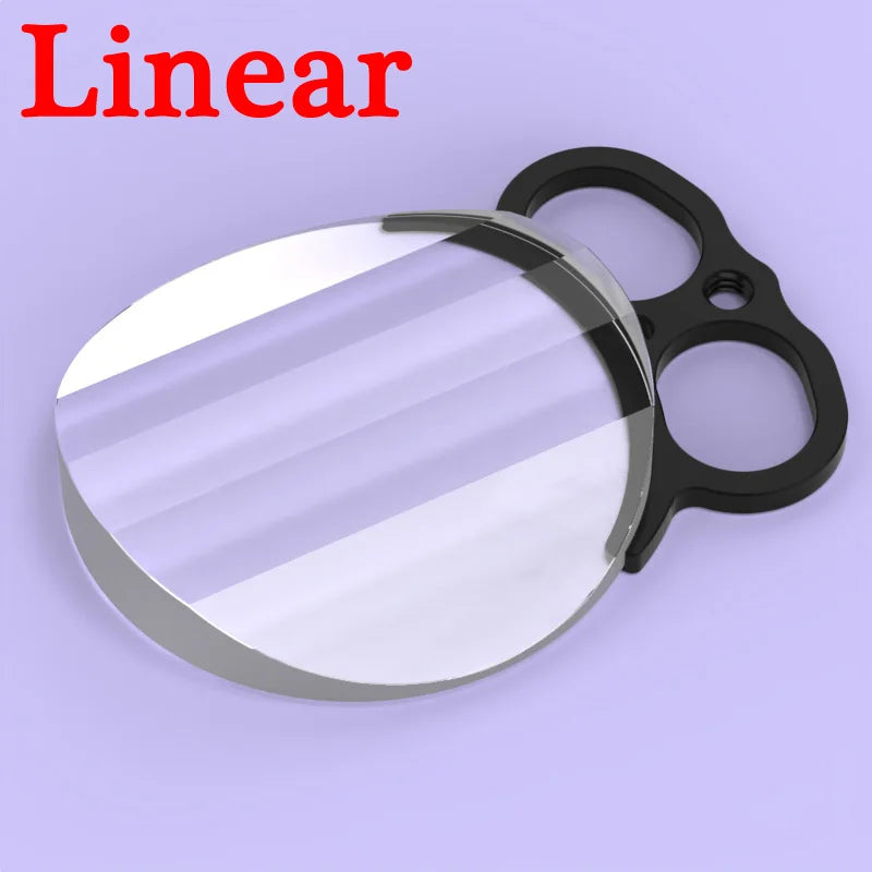 KnightX Prism Lens Filter Special Effects for Camera All Smartphones Mobile Phone Accessories Photography Kaleidoscope