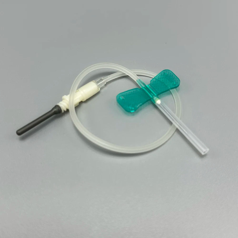 100pcs/lot Disposable Butterfly Blood Collection Needle Double Wing Type Blood Collection Needle Pet Care Room Cat Dogs Animal