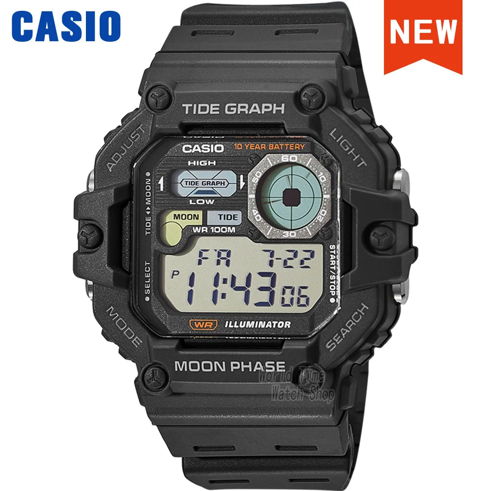 Casio Men's Watch Fashion Sports Outdoor Wristwatch Active Lifestyle Timepiece Casual Design WS-1700H Series