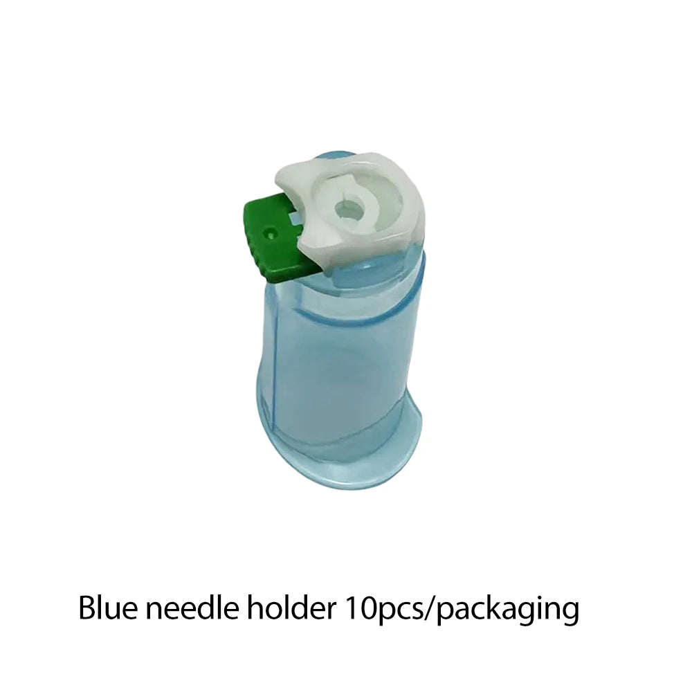 10-100Pcs Needle Holder Bayonet Holder Blood Collection Needle Accessories For Pets Veterinarians Cats Dogs Pet Care Room