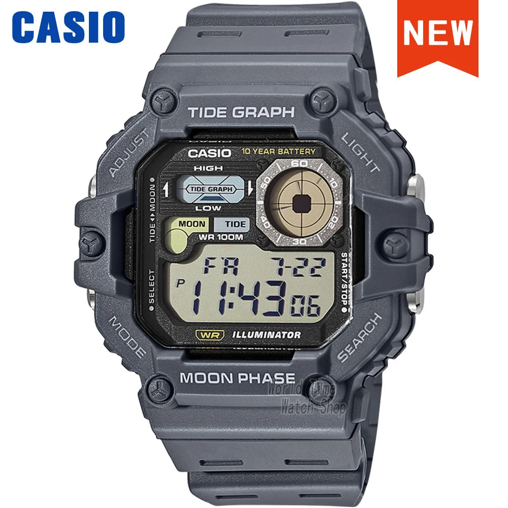 Casio Men's Watch Fashion Sports Outdoor Wristwatch Active Lifestyle Timepiece Casual Design WS-1700H Series