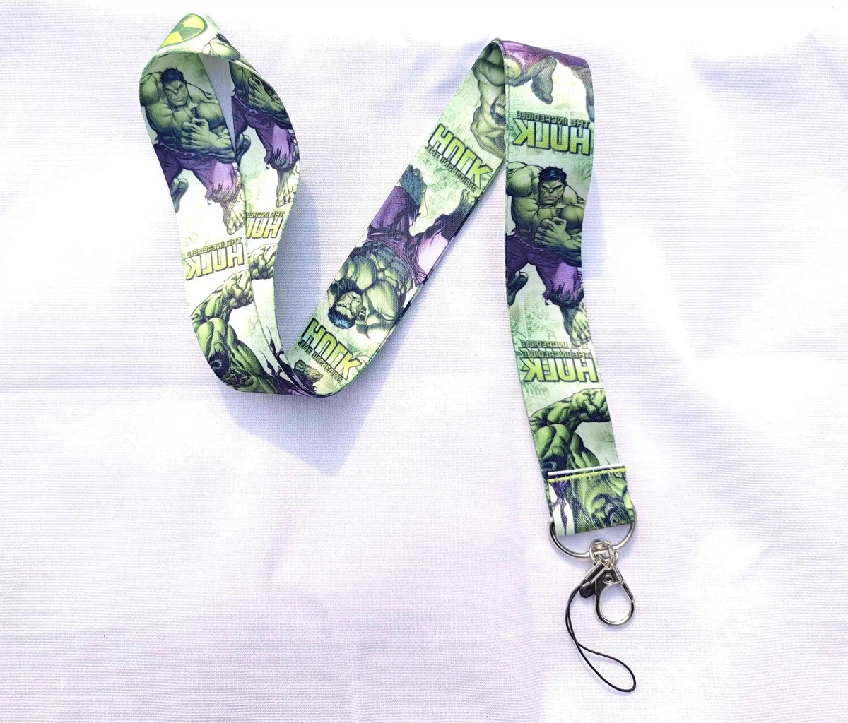 Wholesale Cartoon Hero Movie Characters Key Lanyard ID Badge Holders Animal Phone Neck Straps with Keyring Phone Accessories