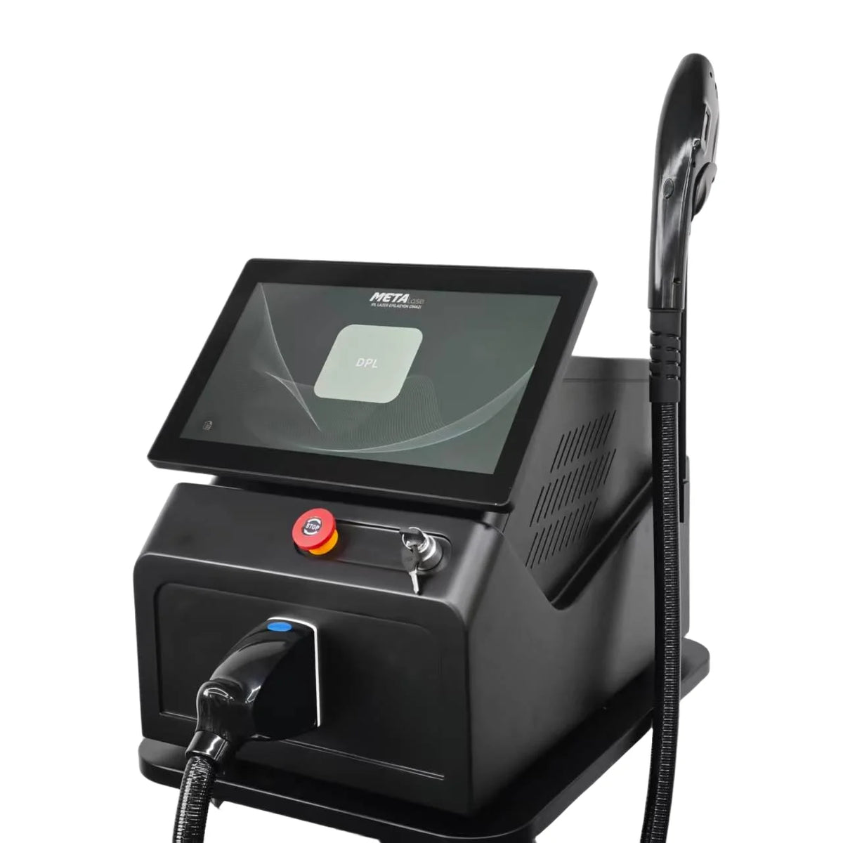 IPL Photorejuvenation System with 6 Wavelength Filters Hair Removal Vascular Lesion Rosacea Freckle Removal Home Beauty Device
