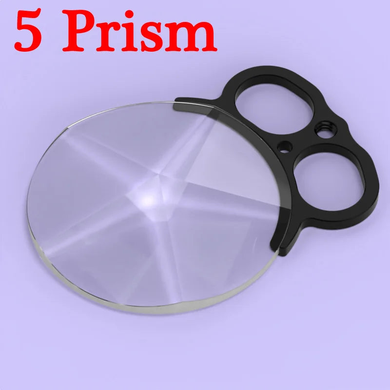 KnightX Prism Lens Filter Special Effects for Camera All Smartphones Mobile Phone Accessories Photography Kaleidoscope