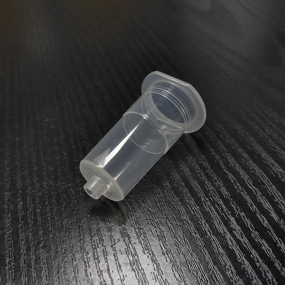100Pcs Disposable Blood Holder with Exchangeable Needle Collection Needle Holder For Blood Collection Use Cat Dog Pet Care Room