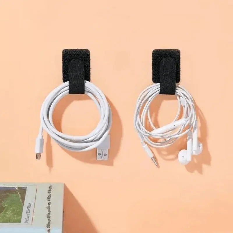 100pcs Cable Management Cable Organizer Cable Winder Tape Protector for Wire Ties Phone Accessories Organizador Cables Orginazer