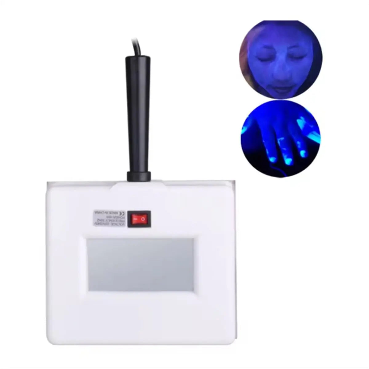 [828 SALE]Professional Lamp Skin UV Analyzer Wood Lamp Skin Test Machine Beauty Machines Skin Diagnostic Device (EU)
