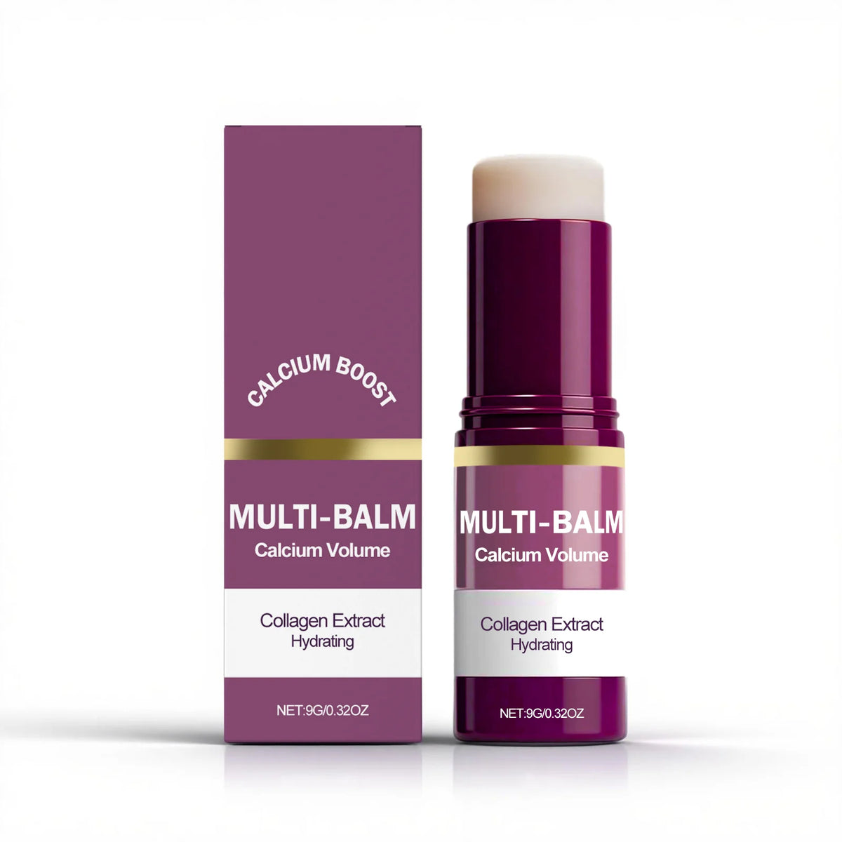 K‑Beauty PDRN 5% Volufiline & Collagen Multi‑Balm Stick Anti‑Aging Anti‑Wrinkle Facial Moisturizer Deep Hydration Firming Plumping Skin Care Stick Improve Fine Lines Elasticity Portable Face Neck Eye Skin Repair Balm