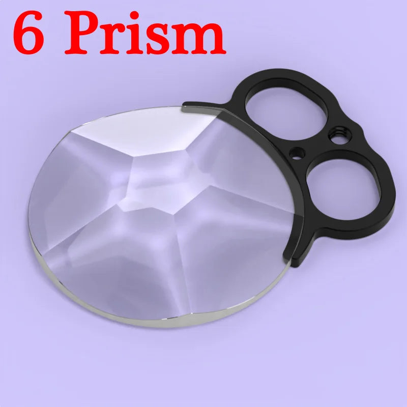 KnightX Prism Lens Filter Special Effects for Camera All Smartphones Mobile Phone Accessories Photography Kaleidoscope