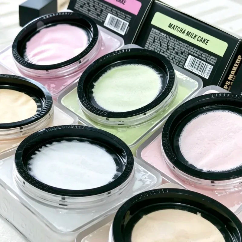 Hot Brand Color Blocking Easy Bake Fragrance Free Loose Baking and Setting Powder Beauty Oil Control Matte Waterproof Cosmetics