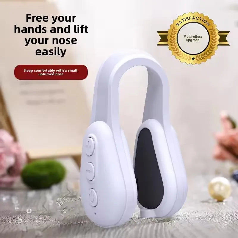 EMS Nose Shaper For Wide Noses Soft Silicone Nose Bridge Enhancer, Corrector, Painless Beauty Tool Nose Clip For Women Men