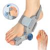 Bunion Corrector Orthopedic Kit Adjustable Pedicure Finger Toe Corrector Foot Hallux Valgus Braces Rotatable Toe Straightener