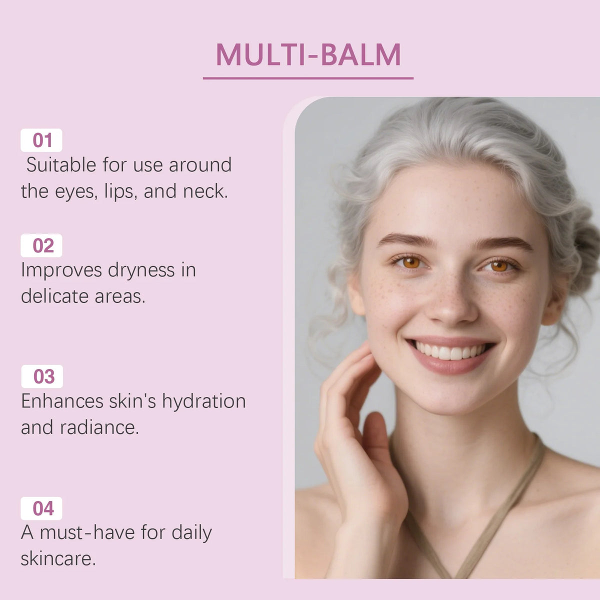 K‑Beauty PDRN 5% Volufiline & Collagen Multi‑Balm Stick Anti‑Aging Anti‑Wrinkle Facial Moisturizer Deep Hydration Firming Plumping Skin Care Stick Improve Fine Lines Elasticity Portable Face Neck Eye Skin Repair Balm