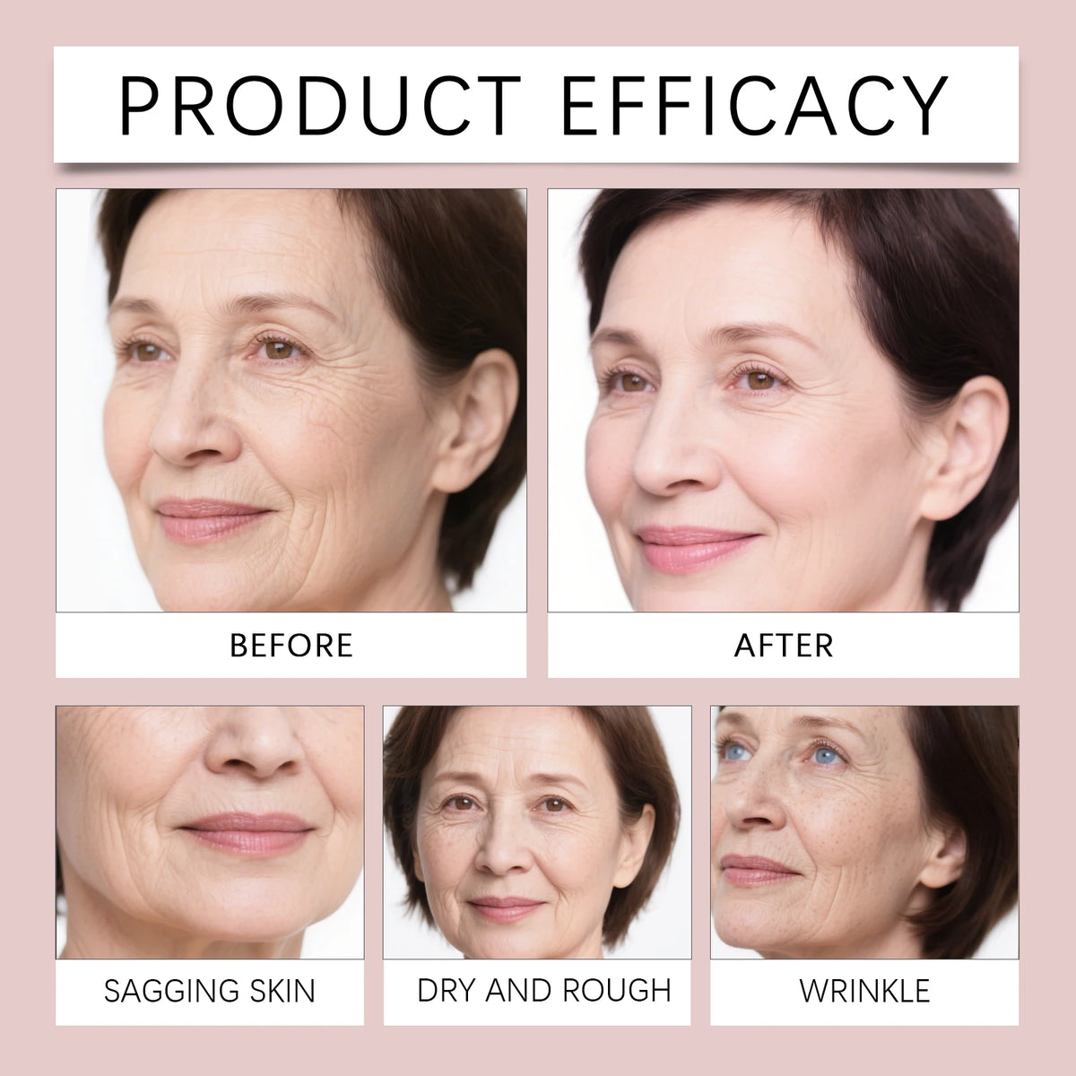 K‑Beauty PDRN 5% Volufiline & Collagen Multi‑Balm Stick Anti‑Aging Anti‑Wrinkle Facial Moisturizer Deep Hydration Firming Plumping Skin Care Stick Improve Fine Lines Elasticity Portable Face Neck Eye Skin Repair Balm