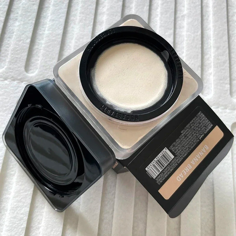 Hot Brand Color Blocking Easy Bake Fragrance Free Loose Baking and Setting Powder Beauty Oil Control Matte Waterproof Cosmetics