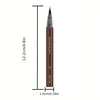 Ultra-fine ultra-fine eyebrow pencil waterproof professional sweat-proof liquid eyeliner Eyebrow dual-purpose durable makeup art